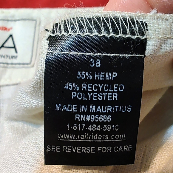 Rail Riders Men's Block Islander Pants - Picture 6 of 6